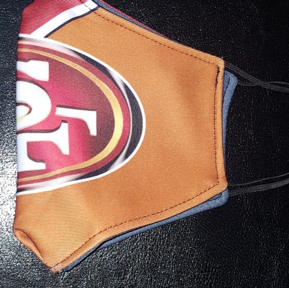 ❤New SF 49ers Face Mask - Picture 5 of 7